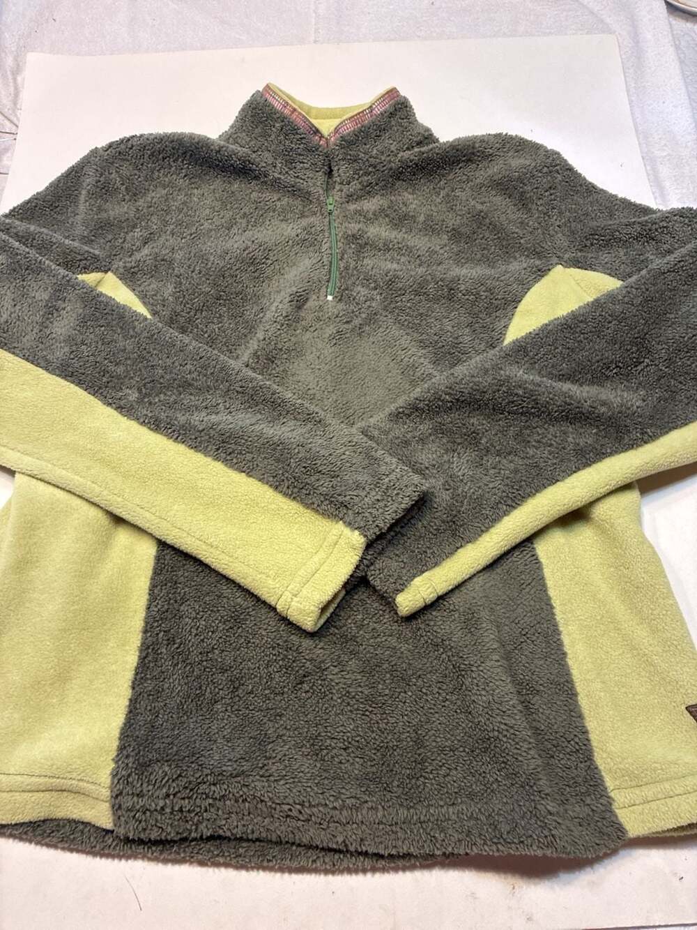 Wooly Bully Colorado Quarter-Zip Fleece Pullover Jacket